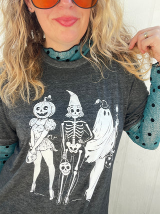 Ghoul Gang Acid Wash Tee