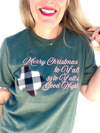 Merry Christmas to Y'all Tee