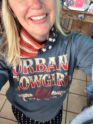 Urban Cowgirl Tee