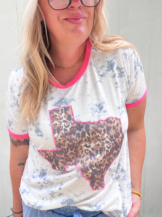 Fierce & Free Texas Tee