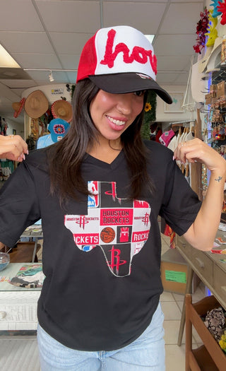 Houston Basketball Tee