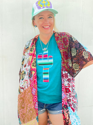 Mint Julep Kimono