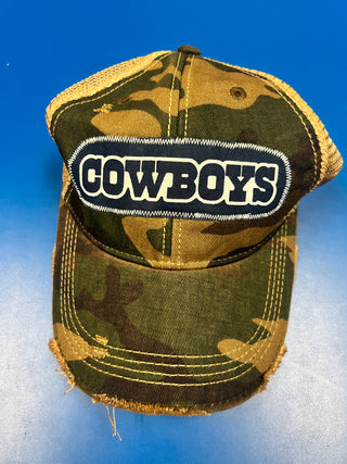 Dallas Football Dirty Trucker Hat