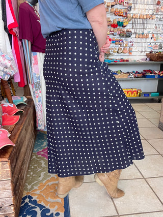 Sunday Stroll Maxi Skirt