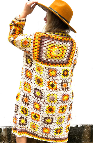 Golden Hour Granny Girl Duster