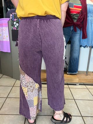 Purple Reign Game Day Pants