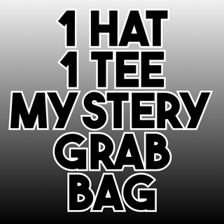 Mystery GRAB BAG [Hat/Tee Combo]
