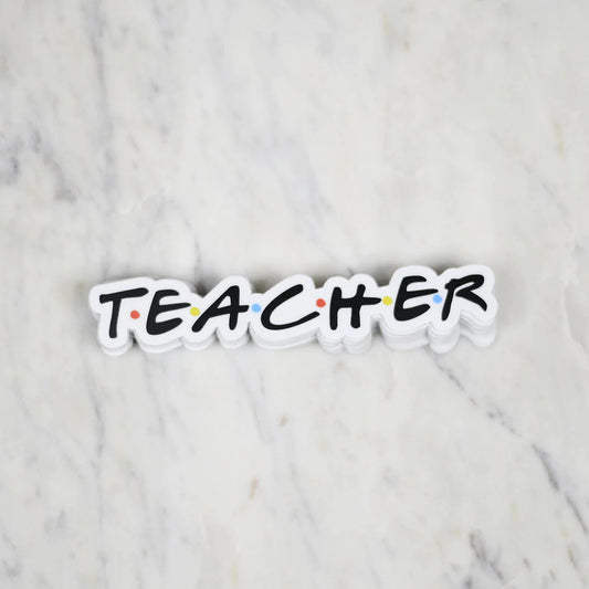 Teacher Friend Sticker