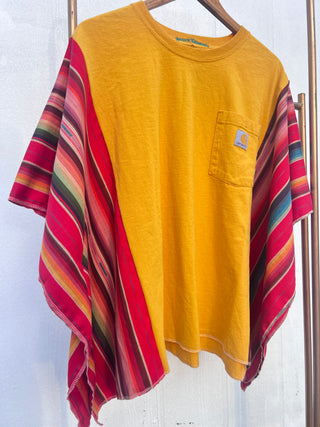 Salsa Carhartt Reworked Poncho Top [Gold]