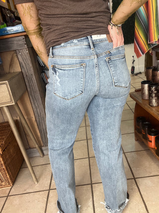 Dahlia Dad Jeans