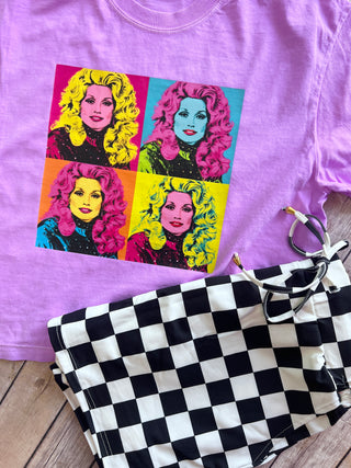 Pop Art Dolly Tee