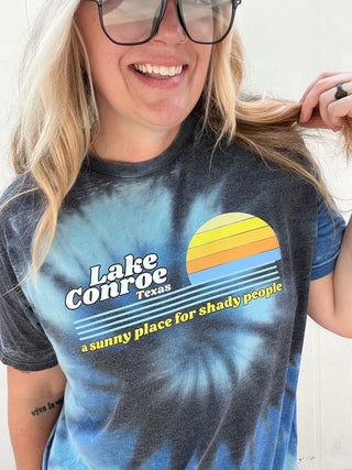Shady Lake Conroe Tee/Pullover