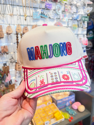 Majhong Trucker Hat