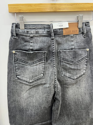 Last Call Whiskey River Wide Crop Jeans