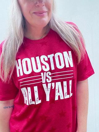 Houston vs All Y'all Tee/Pullover
