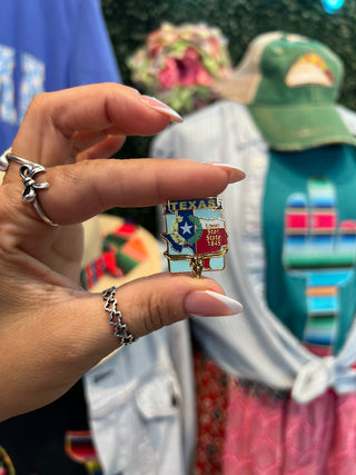Texas Lone Star State Enamel Pin