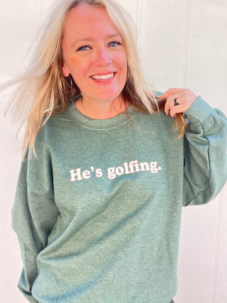 He’s Not Here Pullover/Tee