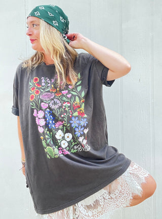 Texas Wildflower Tee