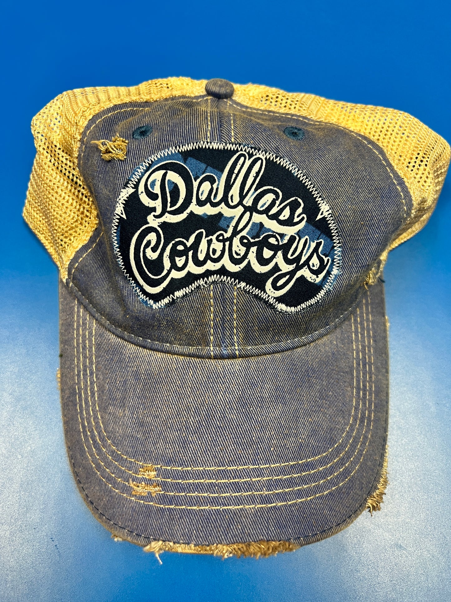 Dallas Football Dirty Trucker Hat