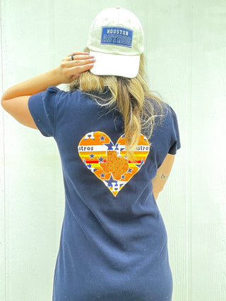 *True Treasure* Htown Game Day Dress [XL]