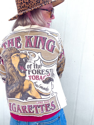 Feedbag Cotton Cardigan [Lion]