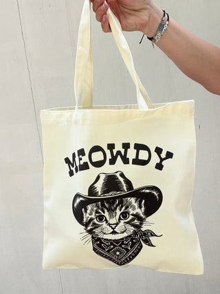 Meowdy Tote