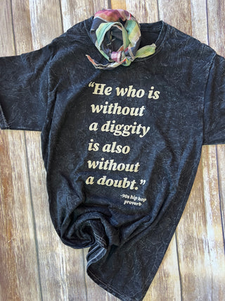 No Diggity Tee