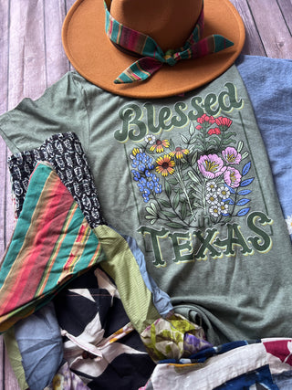 Blessed in Texas Tee
