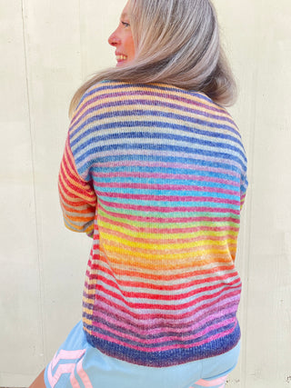 Cardigan of Many Colors