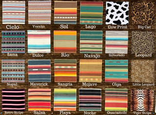 Sweet Serape Hat Bands [All Styles]