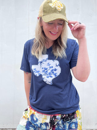 Blue Meadow Tee