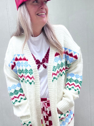 Festive Treasure Cardigan
