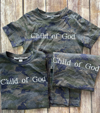 Child of God Youth Tee