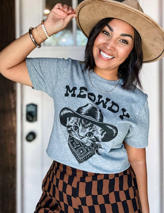 Meowdy Tee