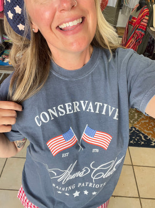 Conservative Moms Club Tee
