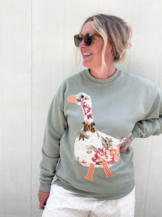 *True Treasure* Granny Goose Pullover