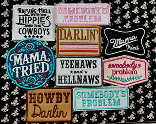 Country Flair Patches