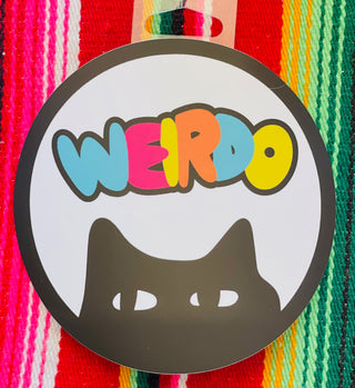 Weirdo Sticker