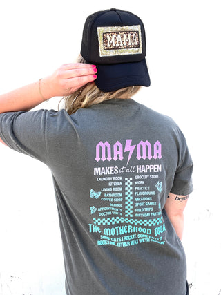 Mama World Tour Tee