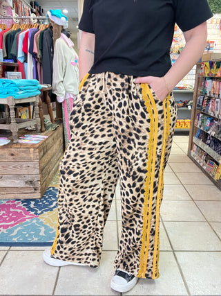 Wild & Laced Trouser Pants [Mustard]