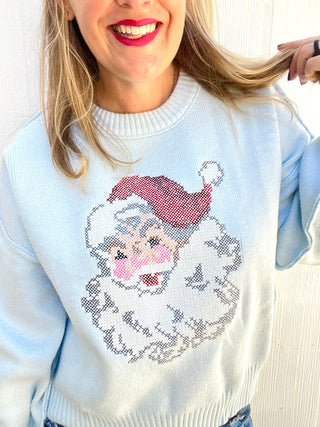 Frosted Santa Baby Sweater