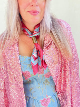 Pink Pony Club Sequin Blazer