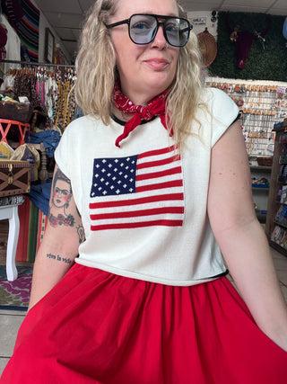 Southern Charm Stars & Stripes Top