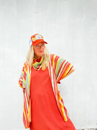 Cider Season Midi Dress