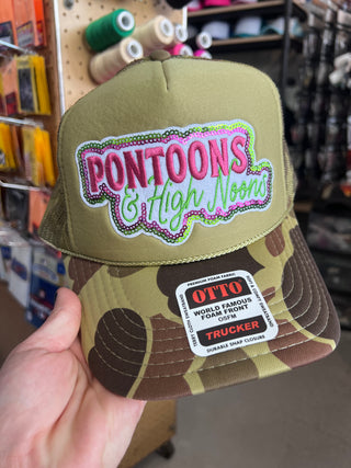 Pontoons & High Noons Trucker Hat