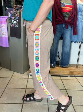 Patchwork Boho Dreams Pants