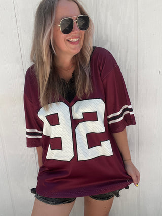 Lacey Saturday Game Day Jersey