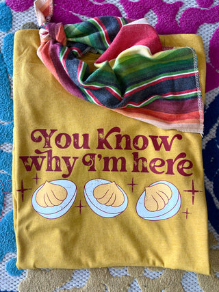 Egg-cellent Arrival Tee