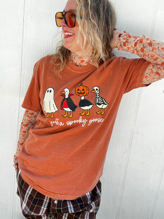 Spooky Goose Tee