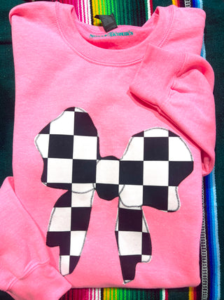 Checkered Pullover